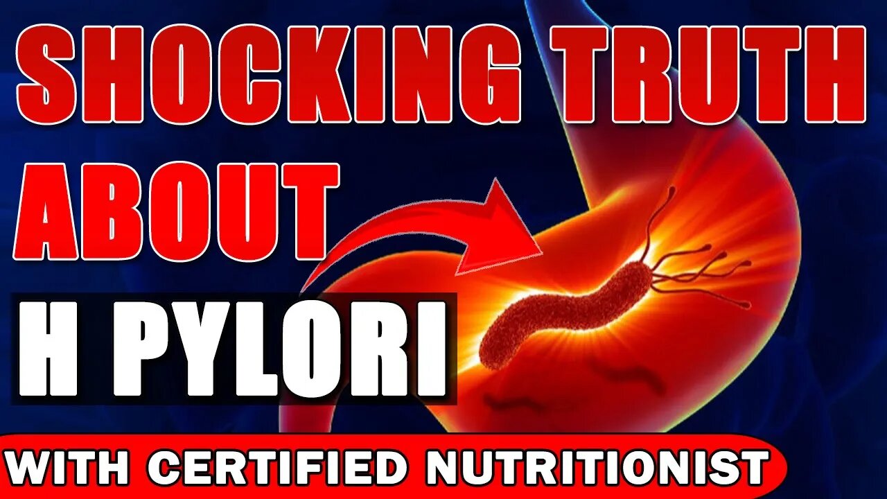 The SHOCKING Truth About H Pylori