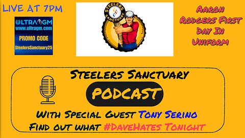 Steelers Sanctuary Reacts to Aaron Rodgers First Day!