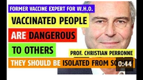 "Dangers Posed by Vaccinated Individuals to Others"