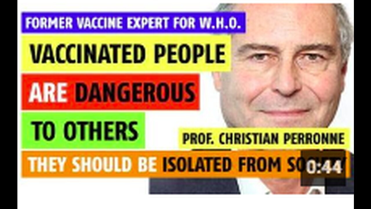"Dangers Posed by Vaccinated Individuals to Others"