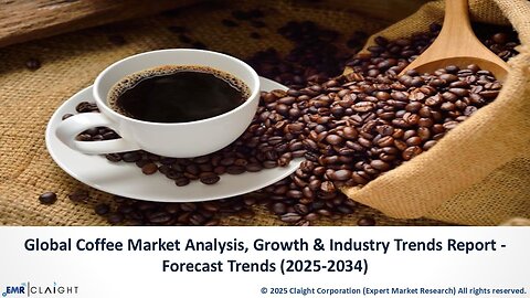 Coffee Market Size & Forecast | 2025–2034 Outlook