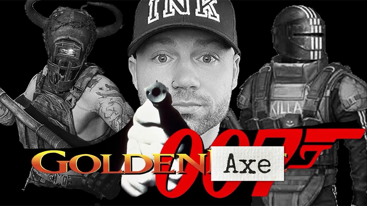 The Man with the Golden Axe