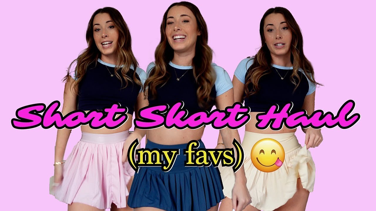 Short Skort Haul (my favs)
