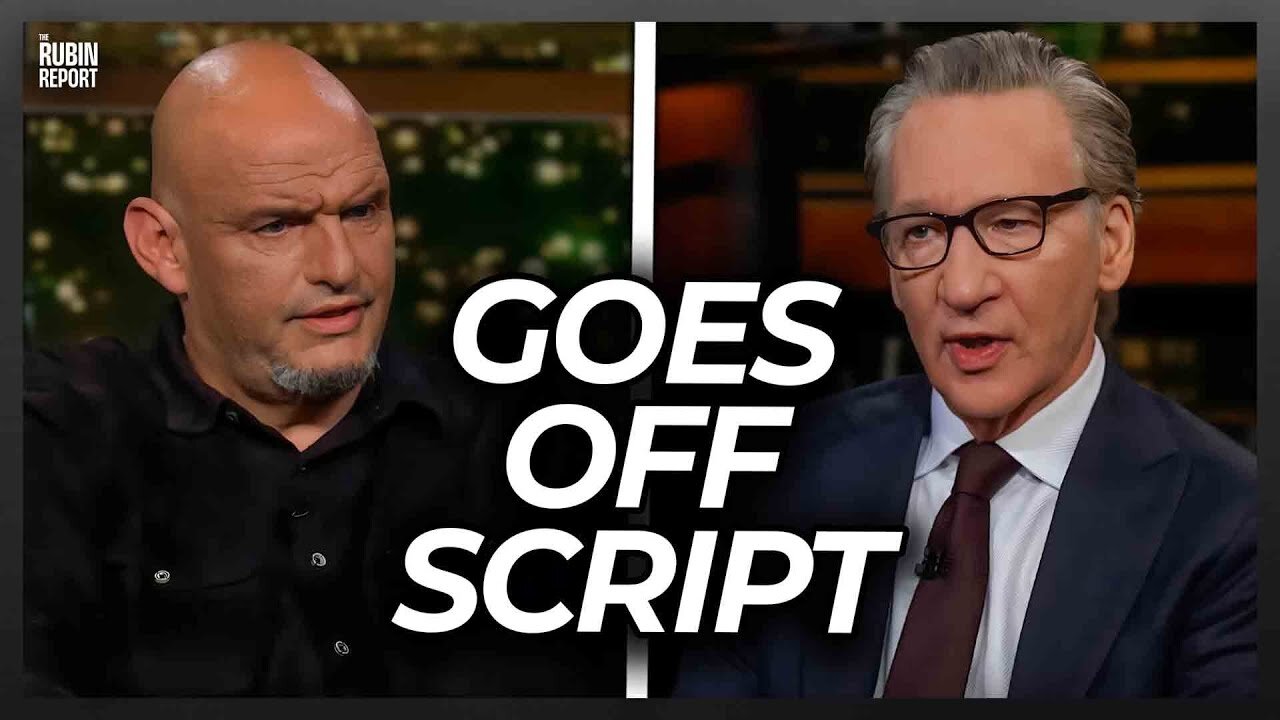 Bill Maher’s Crowd Stunned as John Fetterman Gives a Brutal Message to Democrats