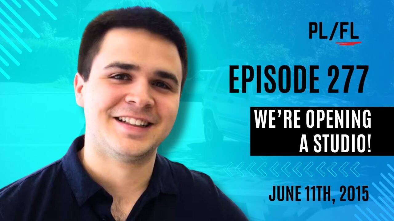 Future Liam - “We're Opening a Studio!” - June 11th, 2015
