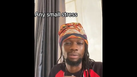 Any small stress