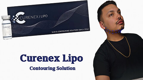 Join Me As Use Curenex Lipo To Help Tighten Up My Jawline