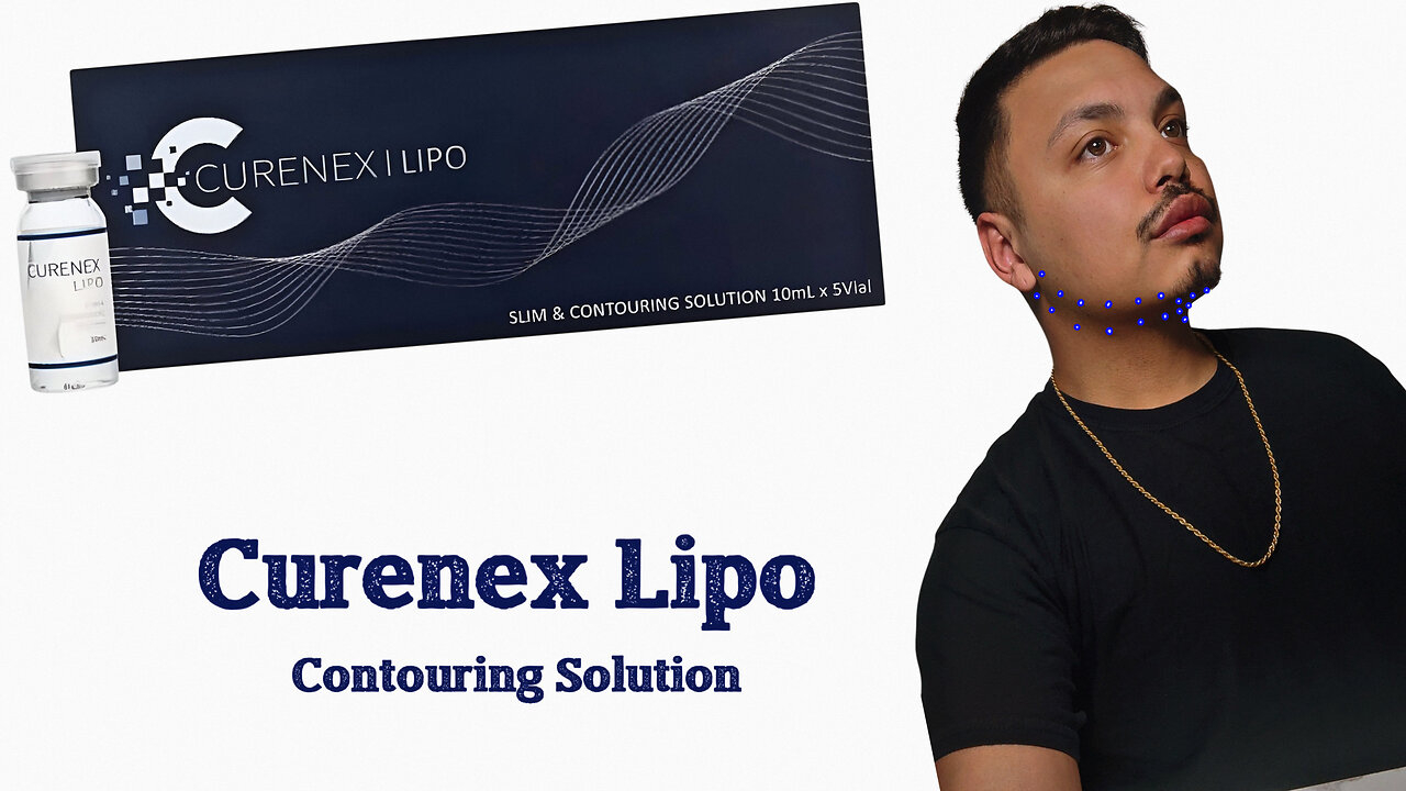 Join Me As Use Curenex Lipo To Help Tighten Up My Jawline
