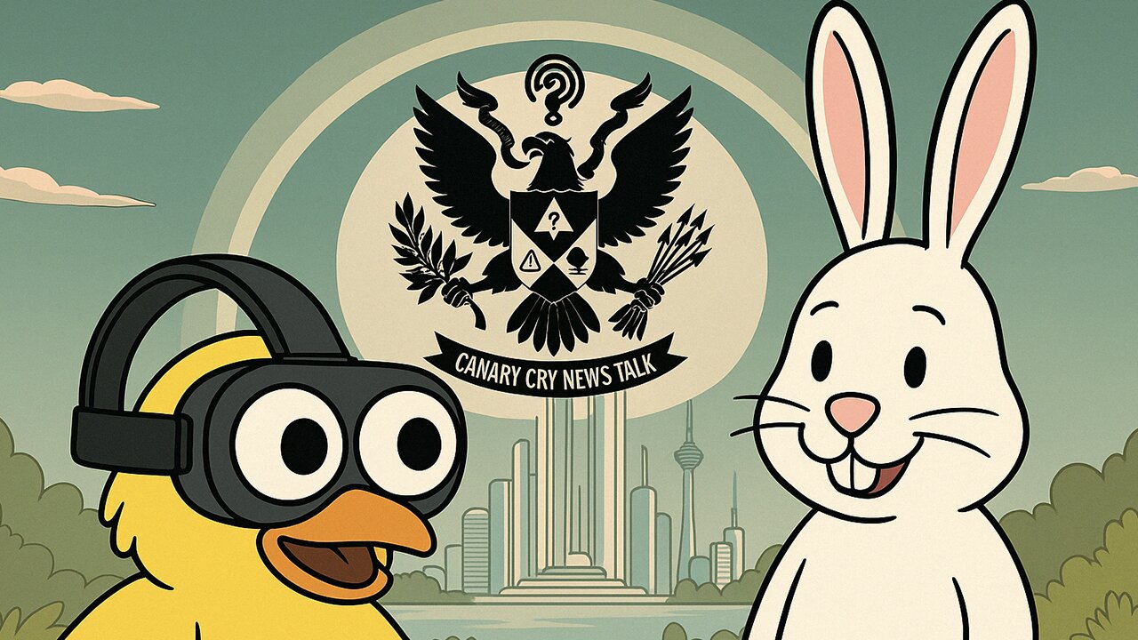 White Rabbit Reset - Klaus Schwab Suprise, The Last Pope Passes, Petras Romana at the White House