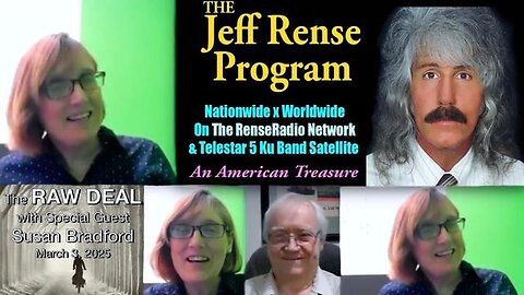 "Susan Bradford Exposes Jeff Rense: Illuminati New World Order GateKeeper?"