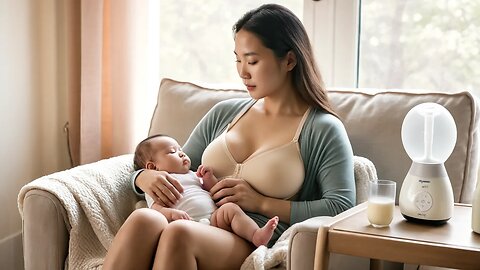 Breastfeeding Guide | Breast Pump Tutorial | How to Breastfeed 