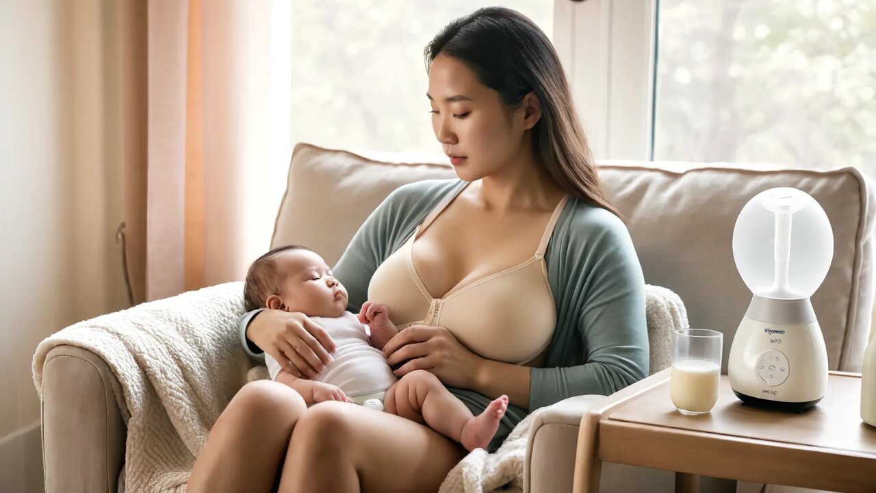 Breastfeeding Guide | Breast Pump Tutorial | How to Breastfeed