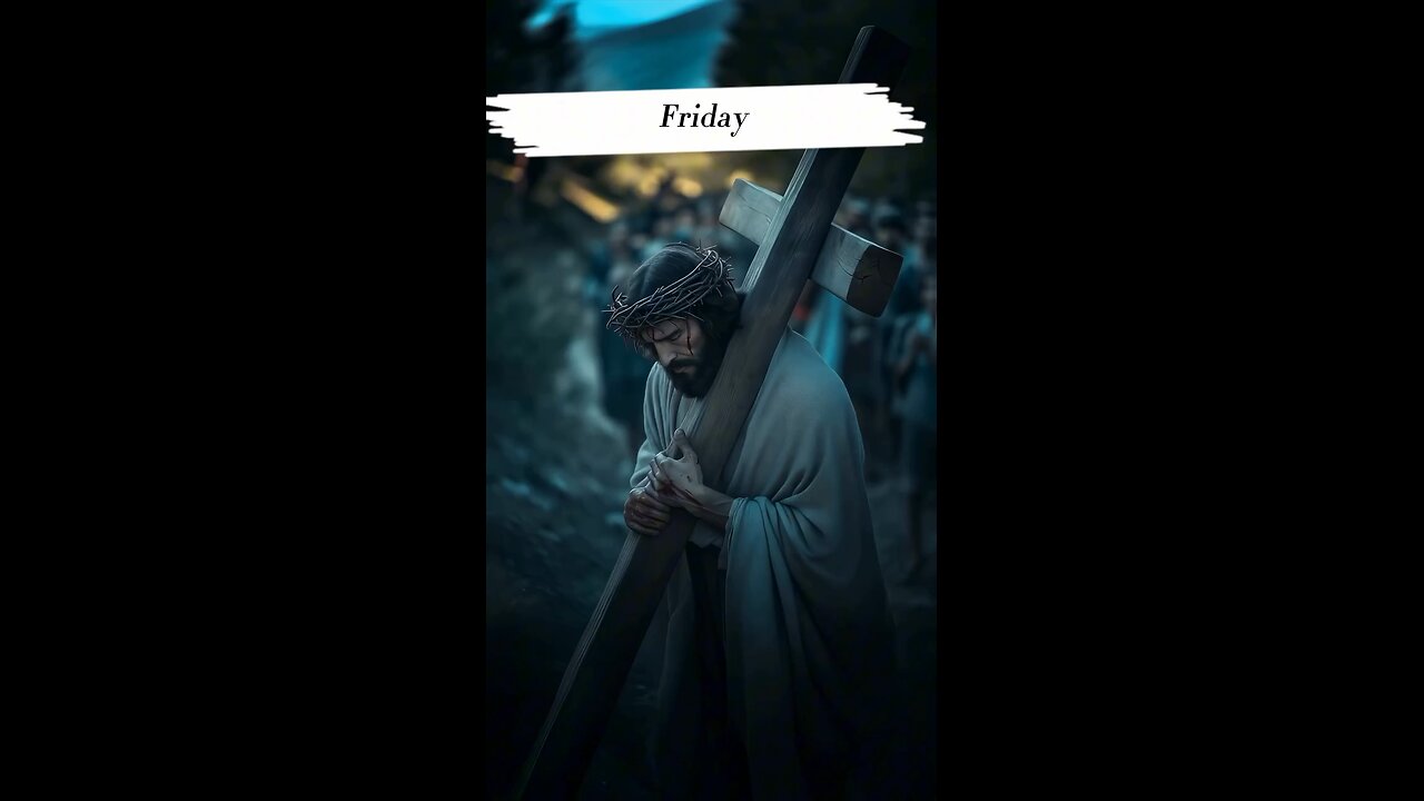 Passion week Story #Jesus