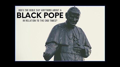 HOLY MOLY!! The BLACK POPE (( IS )) Peter the Roman!!! The NEW POPE Is PETER Just In Hebrew Gematria