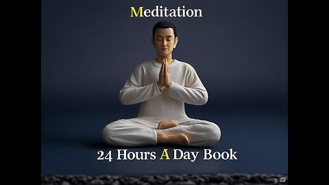 Twenty-Four Hours A Day Book– May 4 - Daily Reading - A.A. - Serenity Prayer & Meditation