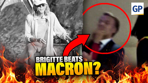 Brigitte Macron SLAPS Emmanuel in SHOCKING Public Spat! | Elijah Schaffer