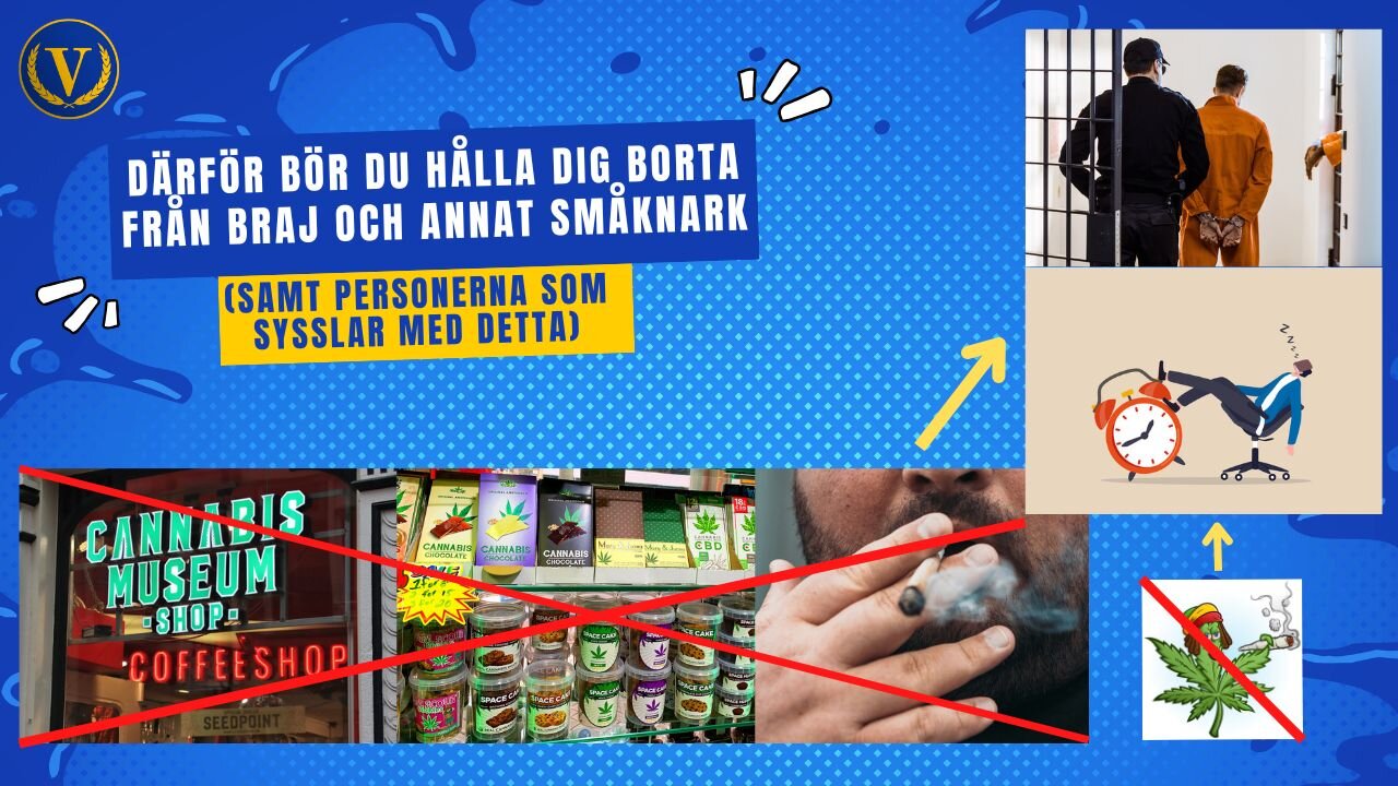 Därför är braj och annat småknark skadligt