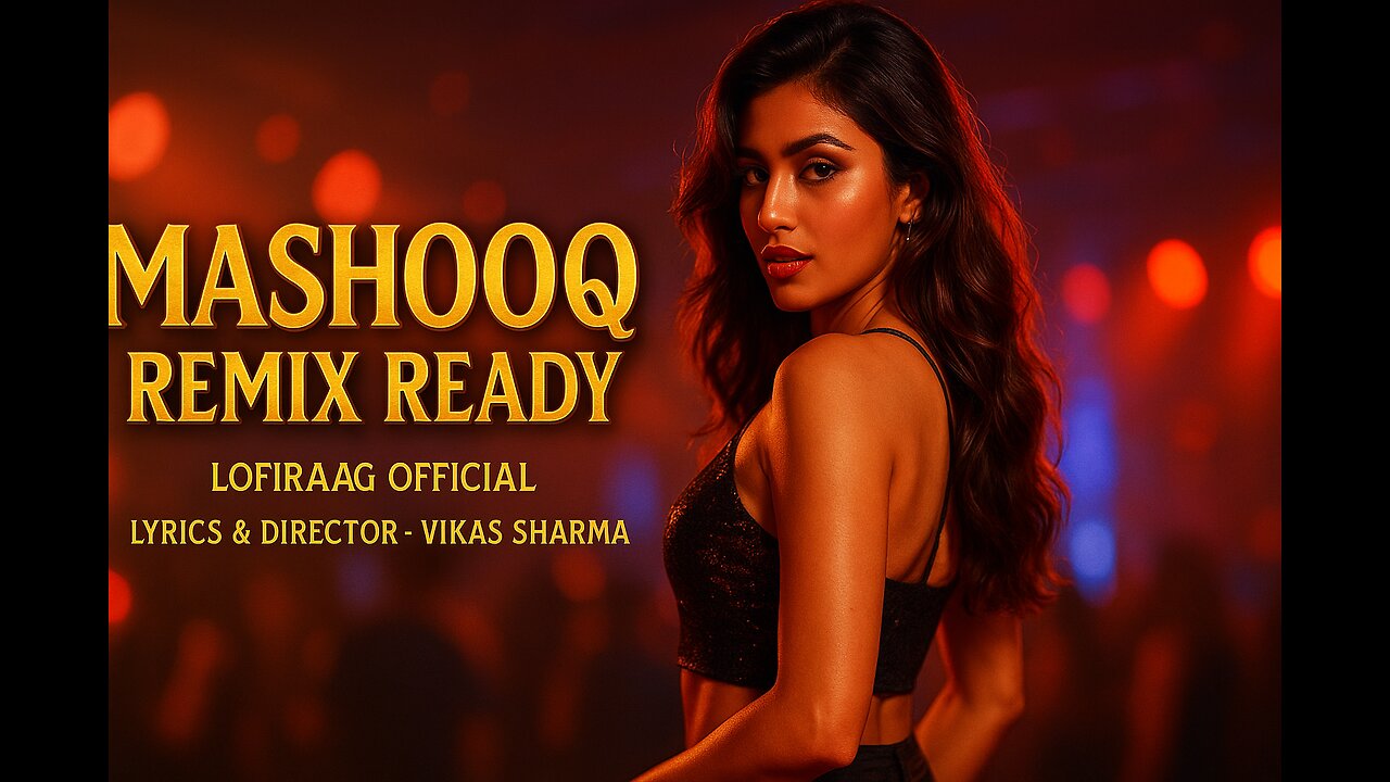 Mashooq Remix Ready🔥| Trending Dancefloor Mashup Song | Bollywood Trending Song| LofiRaag Official
