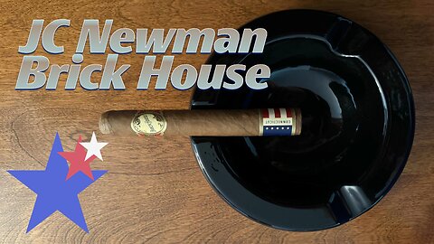 J.C. Newman Brick House Double Connecticut cigar review
