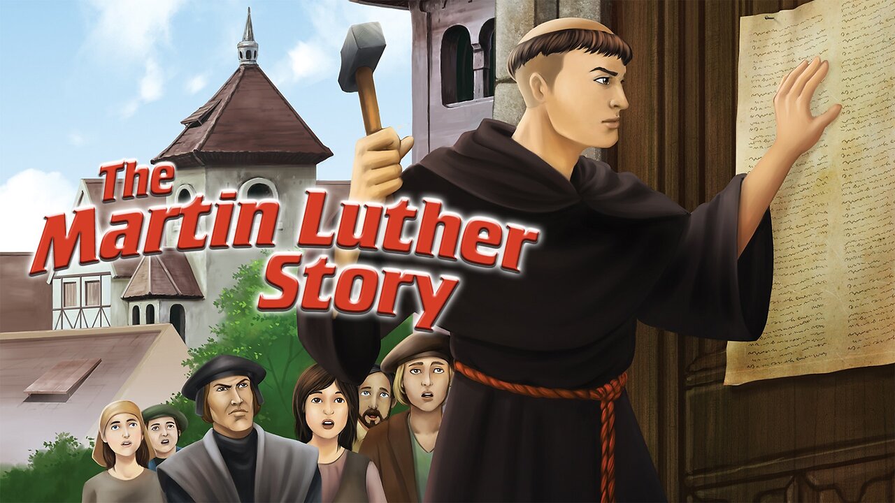 Antorchas - T1·E15 - La Historia de Martín Lutero