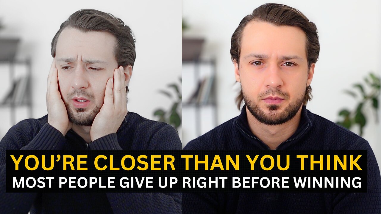 Stop Quitting Things That Have Huge Long-Term Potential