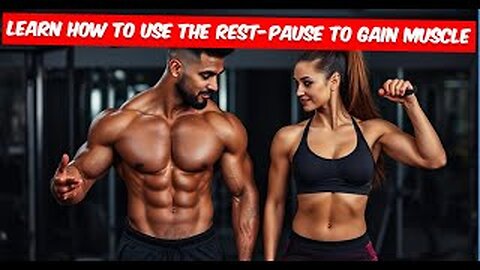 How to Use the REST-PAUSE TECHNIQUE for MAXIMUM MUSCLE GAINS