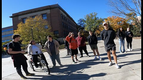 Univ of Nebraska: Sober, Civil Crowd Gathers To Ask Sincere Questions