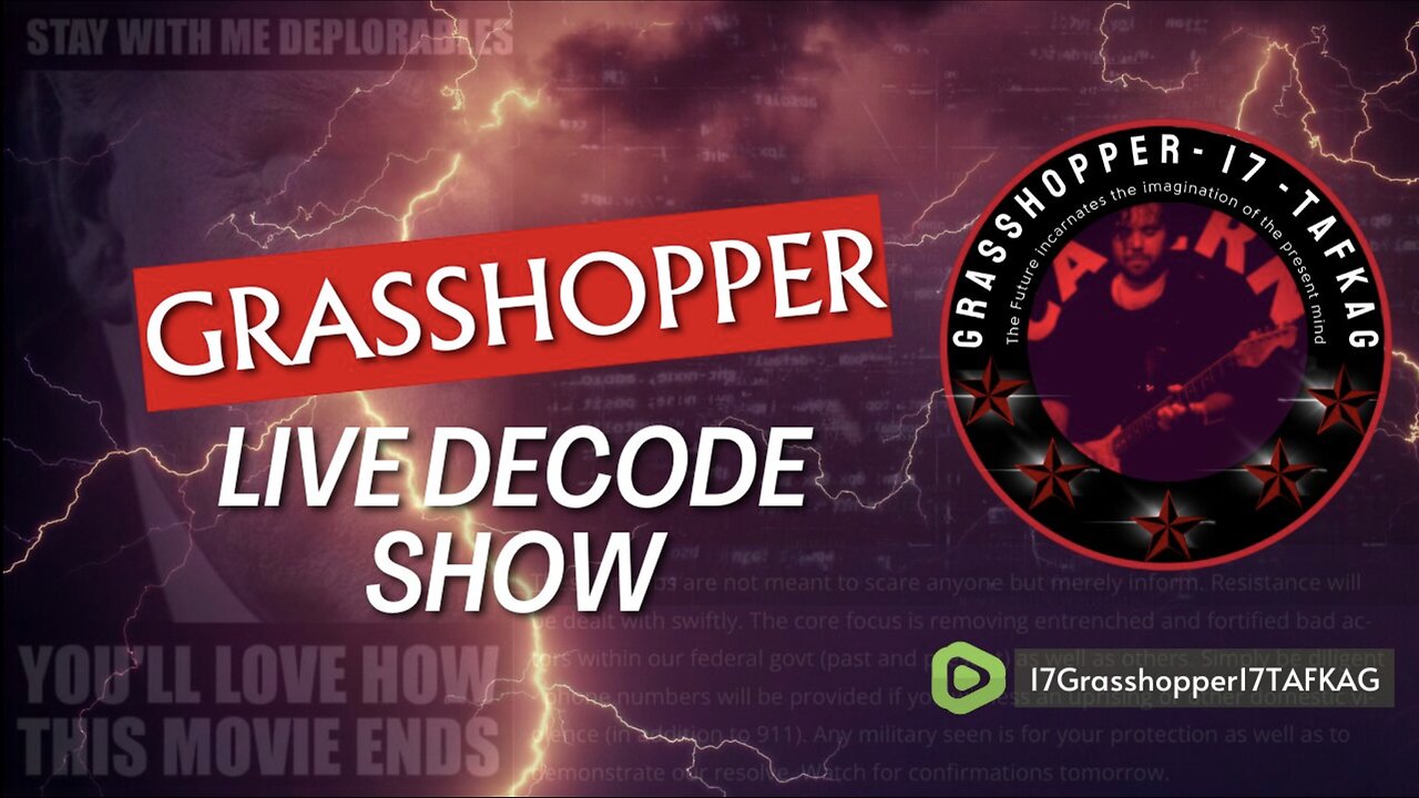 ‼ THE GRASSHOPPER DEC 17th MIDNIGHT SPECIAL‼