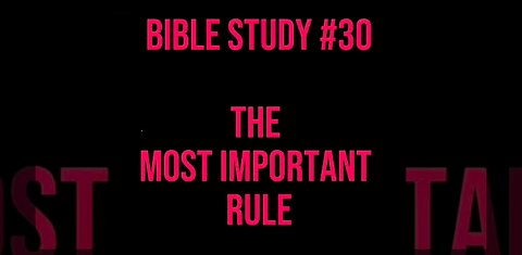 Good Evening, Humans 🙌 Bible Study #30 The Most Important Rule 📖 #signlanguage #asl #deaf