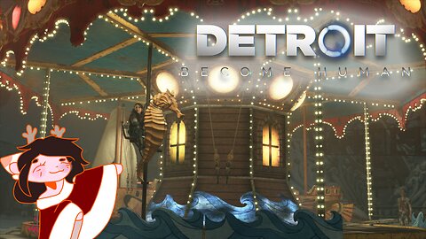 Livestream of Detroit Become Human 8/24/2025