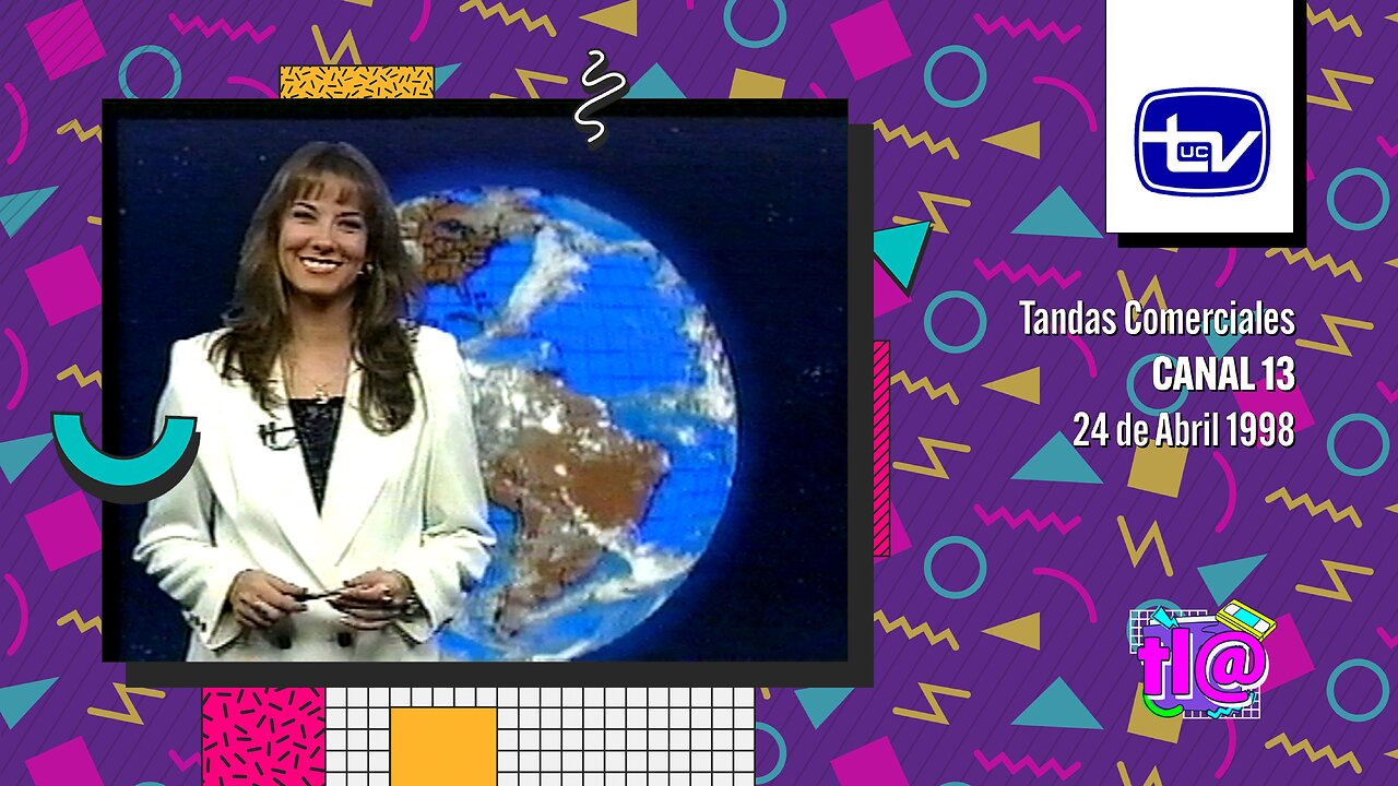 Tandas Comerciales Canal 13 (24 de Abril 1998)