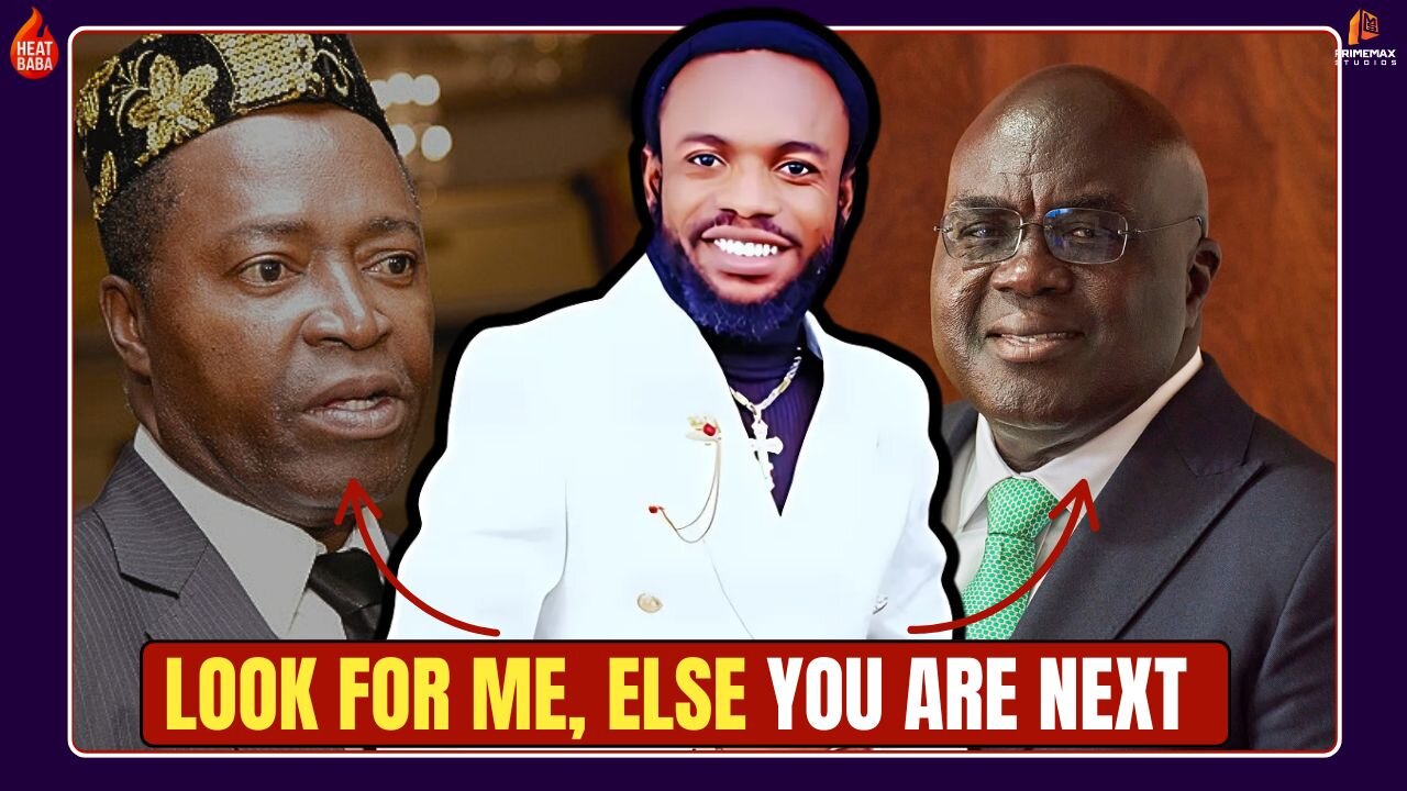 You are next Prophet Roja releases another prophecy