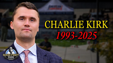For The Days Are Evil, Charlie Kirk Dead at 31