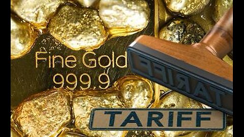 Trump Says GOLD is Untouchable! 🚫💰 No Tariffs! 😂🇺🇸