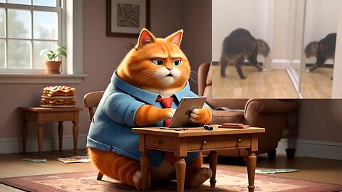 Pets vs Mirrors! Funny Animal Reactions | Happy Kiddo TV