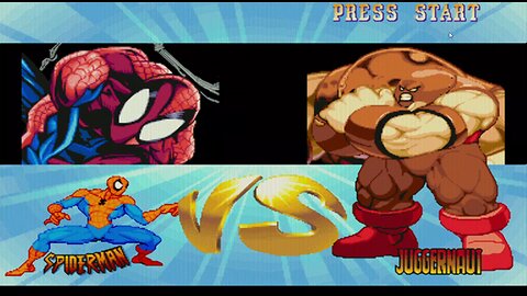 Spiderman vs Juggernaut