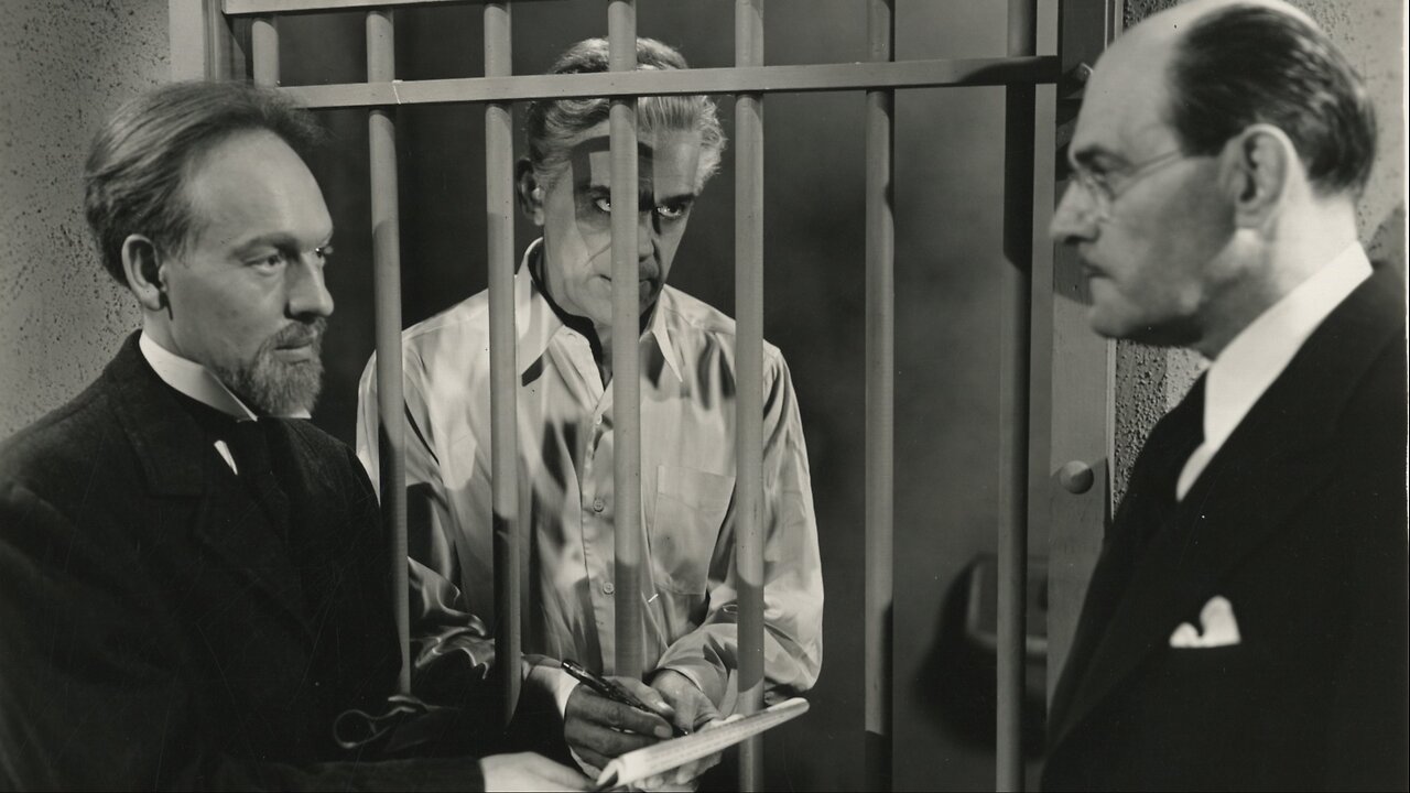 The Man They Could Not Hang-Boris Karloff-1939 IMDB 6.8/10