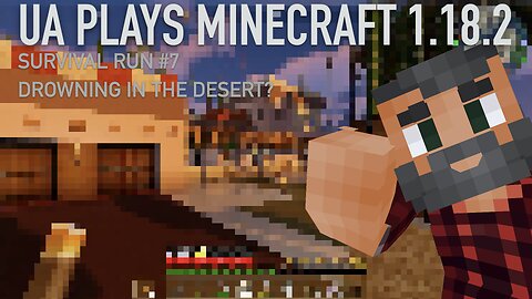 Minecraft 1.18.2 | Hard Survival | World 7 | No-F3 | RSG | UA System & Baseline Module Fabpack