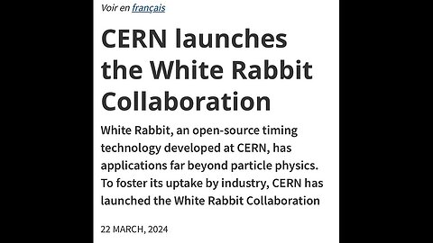 About CERN… 😱😱😱