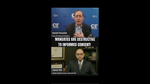 Mandates are destructive to informed consent!