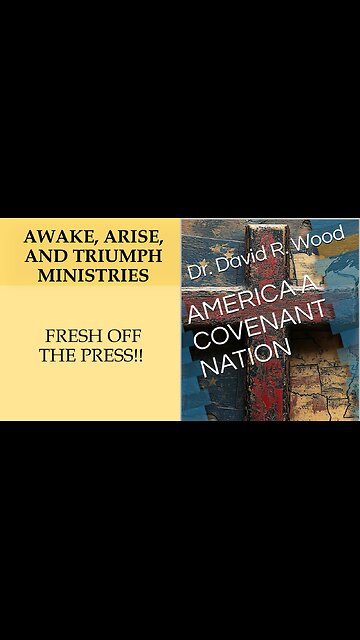 HOT OFF THE PRESS - AMERICA A COVENANT NATION
