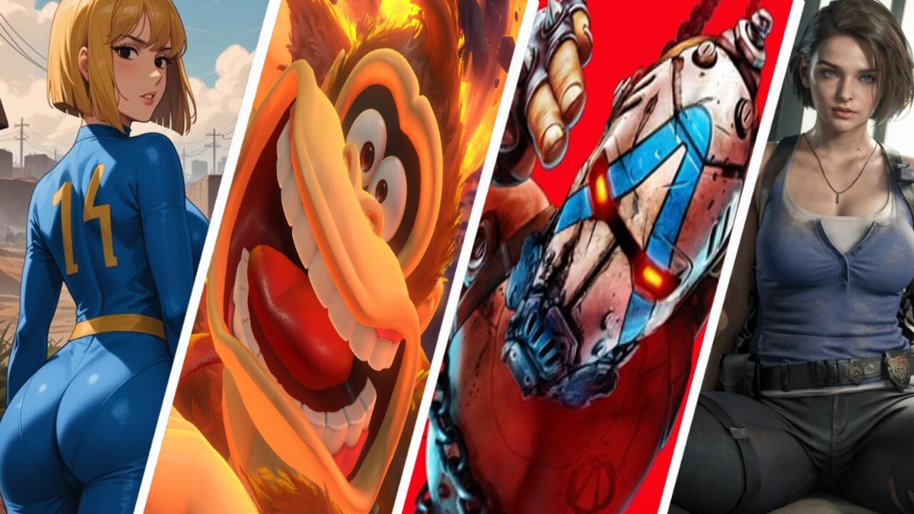 Nintendo Is Wild | Resident Evil | Forza Horizon | Fallout | Randy Pitchford & More!