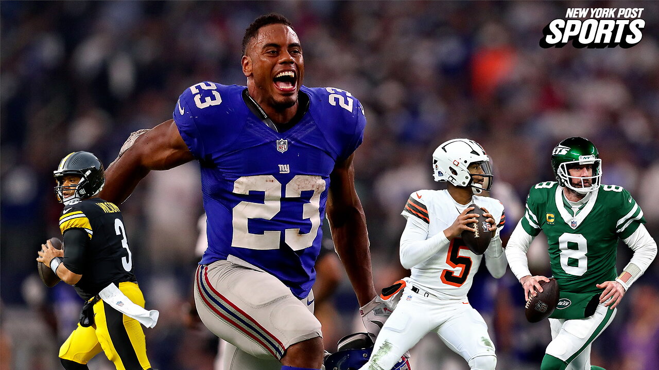 Ex-Giants star Rashad Jennings reacts to Big Blue's QB search