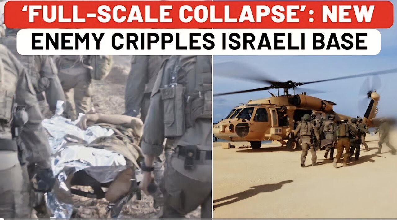 Not Hamas, But This Invisible New Enemy Cripples IDF Base Amid Gaza War: ‘Nothing Helps If…’ |Israel