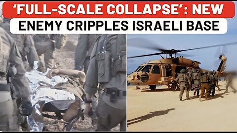 Not Hamas, But This Invisible New Enemy Cripples IDF Base Amid Gaza War: ‘Nothing Helps If…’ |Israel