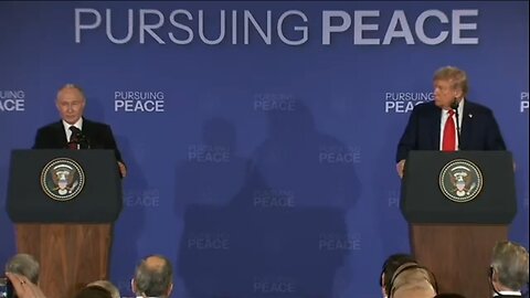 Putin Confirms War Wouldn't Have Happened If Trump Was President