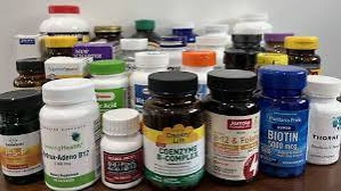 Dr Mike reveals the truth about vitamins and Supplements important to know