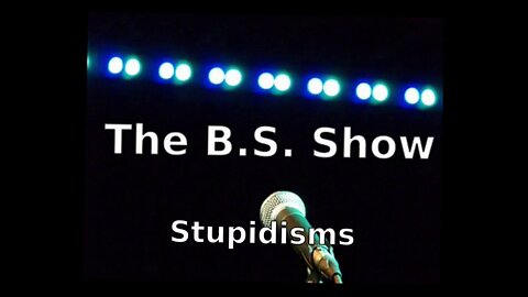 THE BS SHOW STEF & THE G-MAN