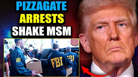 Trump Prosecutors Arrest Mainstream Media 'Pedophile Ring' Behind Pizzagate Cover-Up