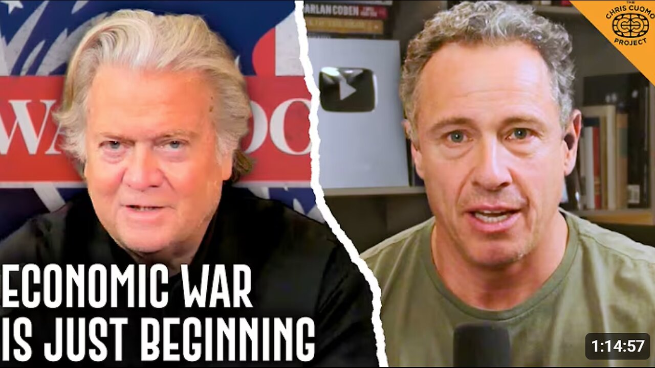 Steve Bannon on Trump’s Return, Garcia’s Deportation, and Cuomo’s Comeback | The Chris Cuomo Project